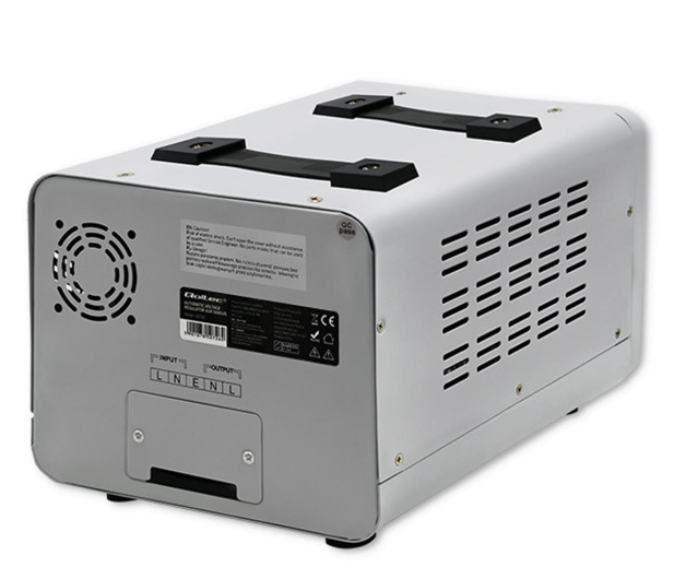 Qoltec Automatyczny stabilizator napięcia AVR 5000VA - 1180199 - zdjęcie 2